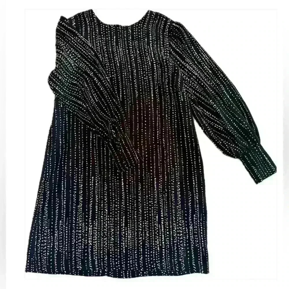 Black and white dress size 14 (A5)